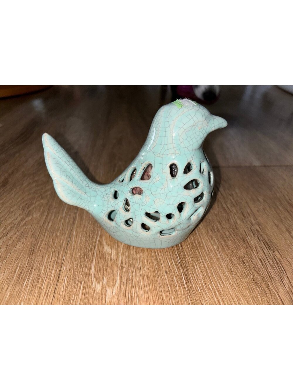 Vintage Bird Figurine Lot Ceramic Resin Cast Iron d148